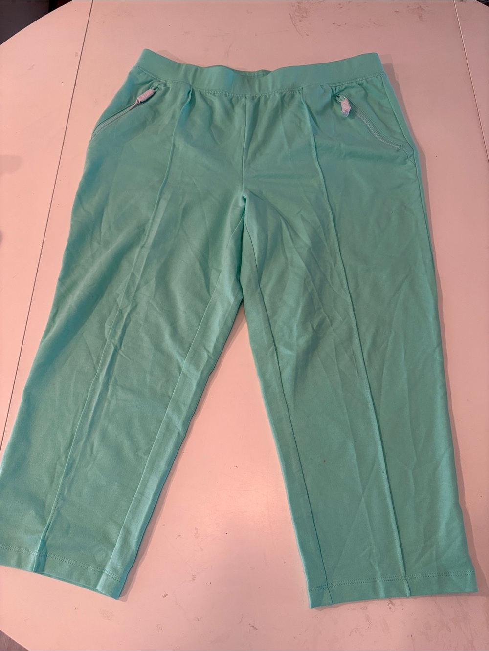Denim & co active capri pants new